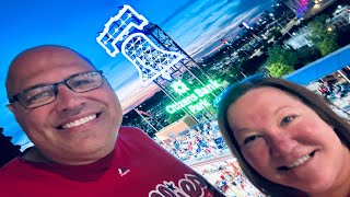 Philadelphia Phillies Game Summer 2024 Citizens Bank Park 20th Anniversary [upl. by Tirzah439]