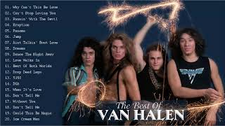 Best of Van Halen  Van Halen Greatest Hits Full Album [upl. by Anemaj]