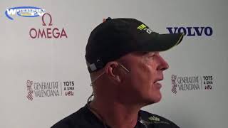 WatersportTV Persconferentie Volvo Ocean Race 20172018 [upl. by Neelahs451]