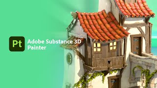 Start Adobe Substance 3D Painter  Adobe Substance 3D [upl. by Worth]