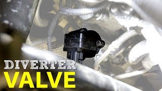 How to Install a Diverter Valve on a 20t TSI VW [upl. by Breanne]