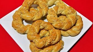 🍩Rosquitas o rosquillas de anis Peruanasreceta muy facil🍩 [upl. by Hollenbeck]