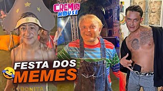 GRILO SAFADÃO NA FESTA DOS MEMES 😂😂😂 NA CREMOHOUSE 30 SÓ RESENHA [upl. by Grim608]