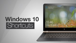 10 Useful Windows 10 Shortcuts You Should Be Using [upl. by Scheer134]