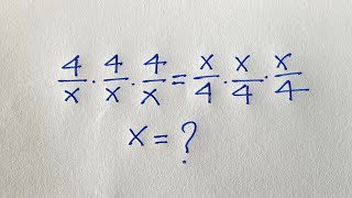 Can You solve this Maths Olympiad Questions A tricky maths olympiad question [upl. by Rosenberg]