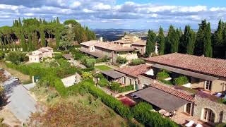 Rosewood Castiglion del Bosco Panoramic Video [upl. by Rentschler]