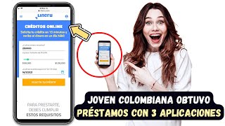 📲 3 Mejores APPS de PRÉSTAMOS en Línea más Confiables en Colombia  🚀 RÁPIDOS y SEGUROS [upl. by Notrom]