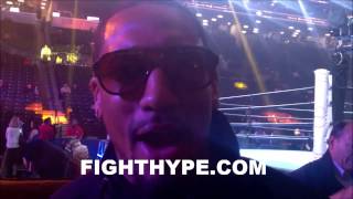 DEMETRIUS ANDRADE HINTS HES CONSIDERING A MOVE TO AL HAYMON AND PBC quotI WOULD LOVE TO BE HEREquot [upl. by Purity]