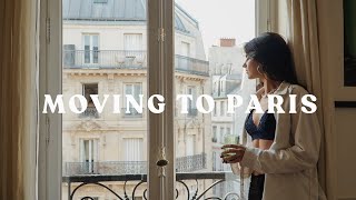 im moving to pariskind of  Paris Apartment Tour [upl. by Nevear]