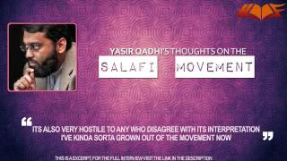 ExSalafi Yasir Qadhi talks about Salafies amp Wahabies [upl. by Gillan232]