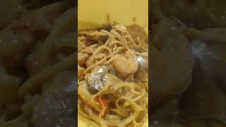 Shrimp Alfredo alfredo shrimp pasta cooking [upl. by Dustan]