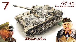 7  Zhurivka  Ultimate Difficulty  Panzer Corps GC41 [upl. by Ari]