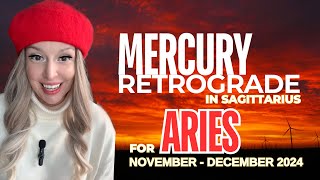 For ARIES Retrograde Mercury NovDec 2024 aries arieshoroscope retrograde mercuryretrograde [upl. by Elsi]