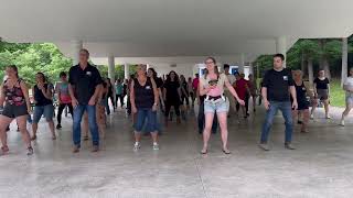 A Bar Song  Line Dance  Country Pop [upl. by Barhos]