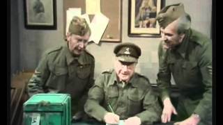 Dads Army The Coward revue [upl. by Kcireddor]