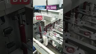 Simplex FL200 Bobbin Transport System simplex toyota bobbin shorts viralvideo trending [upl. by Arocal99]