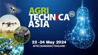 Agritechnica Asia 2024 The complete insight Agriculture Machinery Exhibition in Asia  agrimech [upl. by Cynde]