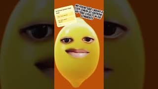 Meany ​⁠ subscribe share shorts chiwp funny memes lemon [upl. by Dnarud439]