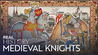 The Long And Degrading Path To Medieval Knighthood  The Worst Jobs in History [upl. by Lillis117]