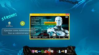 NOD32 Antivirus 2015 Full  4 Activadores [upl. by Jaala]