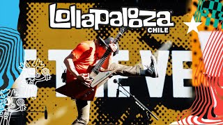 Pierce The Veil  Live at Lollapalooza Chile 2024 FULL STREAM HD [upl. by Dobrinsky]