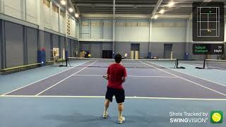 Tennis training highlights with Jimson [upl. by Enrev]