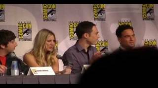 BIG BANG THEORY CAST SING SOFT KITTY [upl. by Rahel]