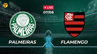 PALMEIRAS X FLAMENGO  COPA DO BRASIL  AO VIVO  07082024 [upl. by Ynomrah]