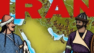 History of Islamic Iran explained in 10 minutes [upl. by Elatsyrc]