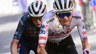 TOUR DE FRANCE 2024  Le Galibier sembrase  Un pétard de Pogacar Vingegaard proche de la rupture [upl. by Netsirk]