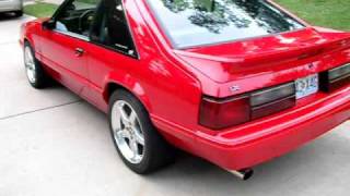 My 93 LX Mustang TURN UP THE VOLUME [upl. by Phina]