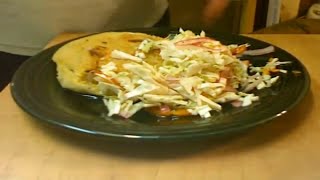 Pupusas with Curtido Recipe [upl. by Bartko279]