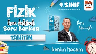 9Sınıf  Fizik  Tanıtım  Barış AKINCIOĞLU  2025 [upl. by Grekin]