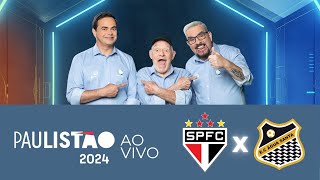 São Paulo X Água Santa  Paulistão 2024 na RECORD [upl. by Fazeli]