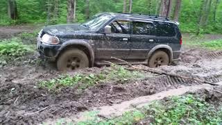 mitsubishi pajero sport 30 offroad [upl. by Button524]