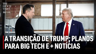 🔴🇺🇸Transição de Trump  COBERTURA ESPECIAL [upl. by Bill]