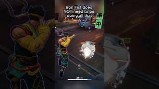 Iron Fist mains have been boxing me NONSTOP  Marvel Rivals marvelrivals doomsrise gaming [upl. by Diehl]