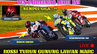 GEMPAR🔥BERITA MOTOGP HARI INI SELASA 30 JANUARI 2024MOTOGP HARI INITES PORTIMAO ROSSI VS MARQUEZ [upl. by Rephotsirhc]