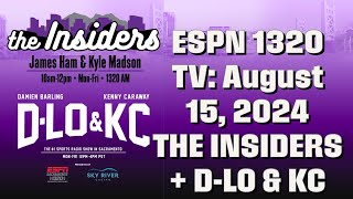 Entire NBA Schedule Drops Today  August 15 The Insiders  DLo amp KC [upl. by Gallagher71]