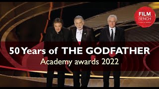 The 50th anniversary of The Godfather in Oscar Awards 2022  Film Bench [upl. by Larred]