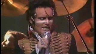 Adam amp The Ants Human beings live [upl. by Jennilee]