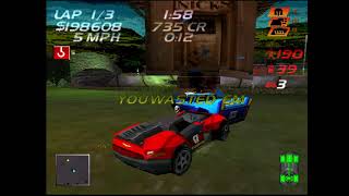 PS1 Carmageddon  11 Carma McRay with Max Damage [upl. by Bollinger]