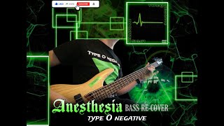 Anesthesia  Type O Negative Bass reCover [upl. by Maclean]