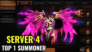 MU MONARCH SEA  SERVER 4 TOP 1 SUMMONER [upl. by Cyn]