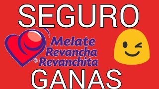 GANA SEGURO el MELATE REVANCHA 2019 Método de la Repetición [upl. by Anerbas]