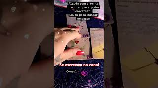 baralhocigano amor leituraintuitiva leidaatração tarot motivation [upl. by Enytsuj]