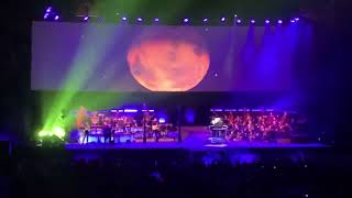 Jeff Waynes Musical Version Of The War Of The Worlds Manchester April 1st  Part 1 [upl. by Ofelia]