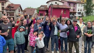 Sotres celebra el Premio Pueblo Ejemplar de Asturias [upl. by Ardnua]