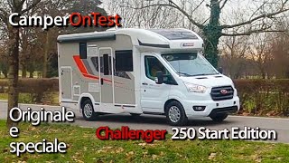 Challenger 250 Start Edition versione speciale di un camper originale [upl. by Aowda193]