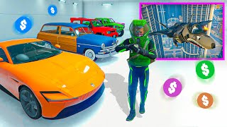 TUNEANDO TODOS LOS COCHES DEL NUEVO DLC TUNEOS GENIALES  GTA 5 Online [upl. by Ataliah]